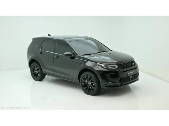 LAND ROVER DISCOVERY SPORT 2.0 P250 TURBO FLEX R-DYNAMIC SE AUTOMÁTICO LAND ROVER DISCOVERY SPORT 2.0 P250 TURBO FLEX R-DYNAMIC SE AUTOMÁTICO